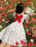 Vestido Infantil Cherry Blossom