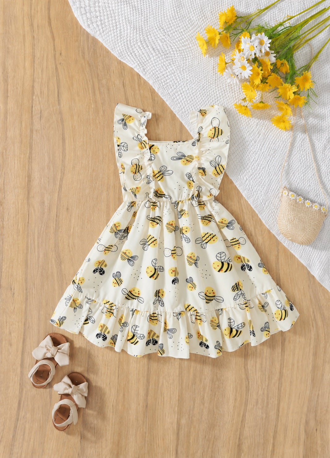 Vestido Infantil Little Bee