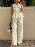 Conjunto Infantil Cherry Cream