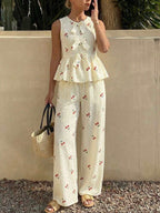 Conjunto Infantil Cherry Cream