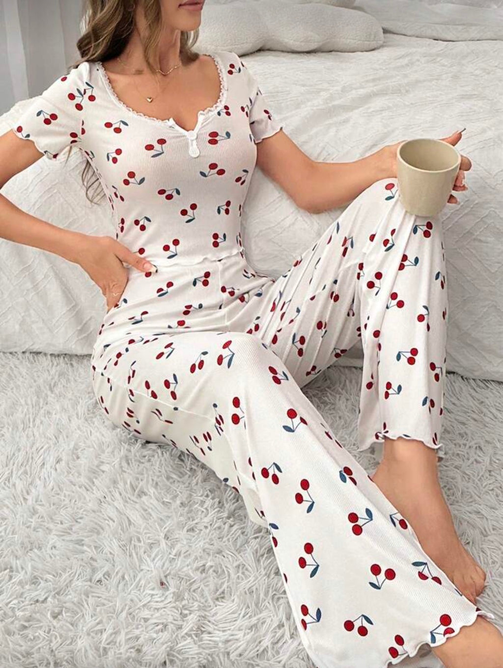 Pijama de Dama Cherry Dream