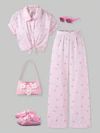 Conjunto Infantil Pink Ribbon