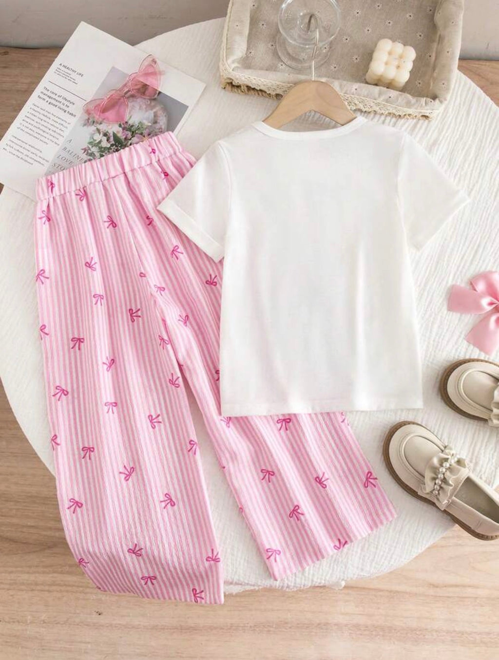 Conjunto Infantil Girl Pink
