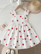 Vestido Infantil Strawberry
