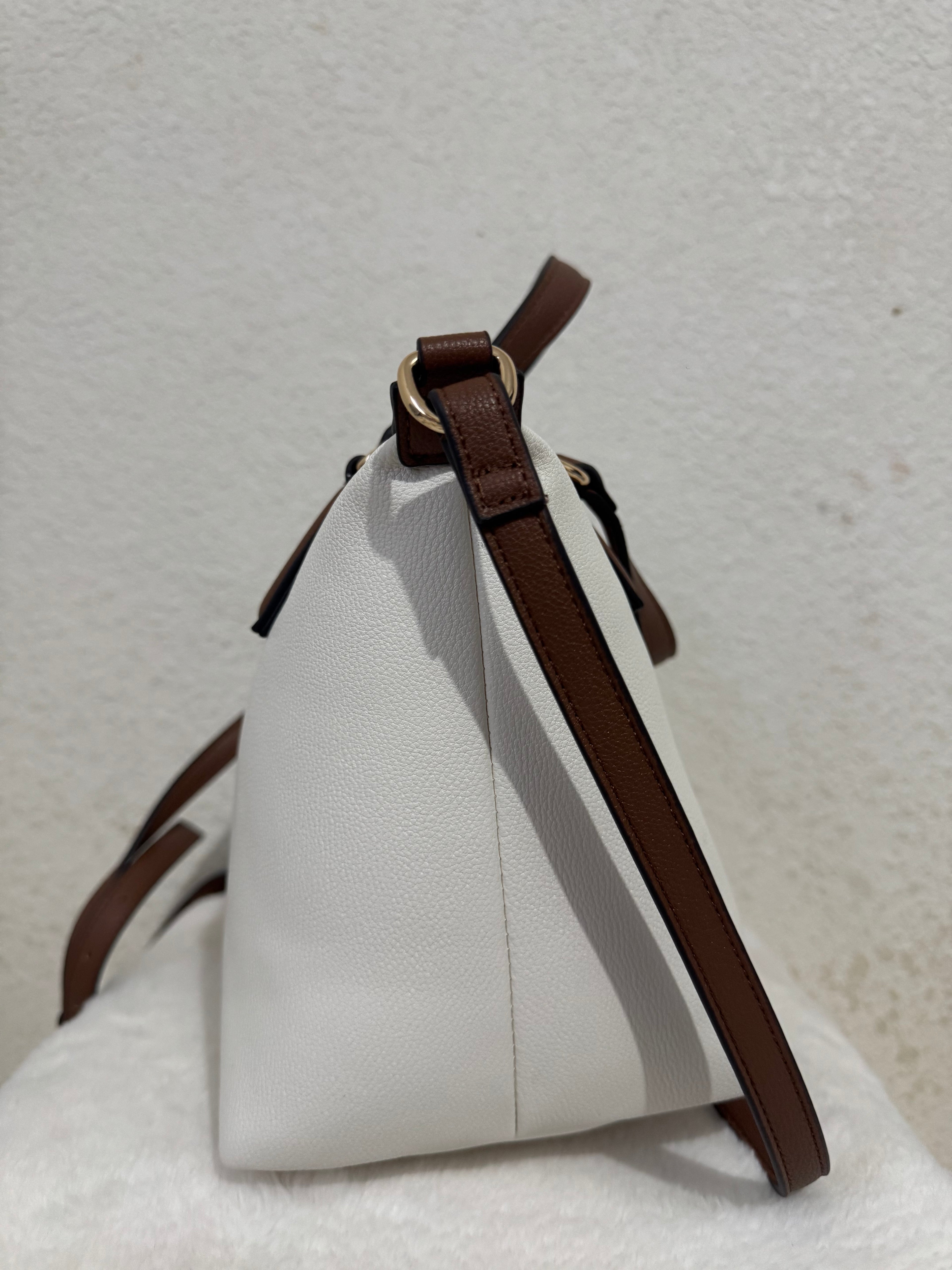 Bolsa Tommy Hilfiger Ivory Trim