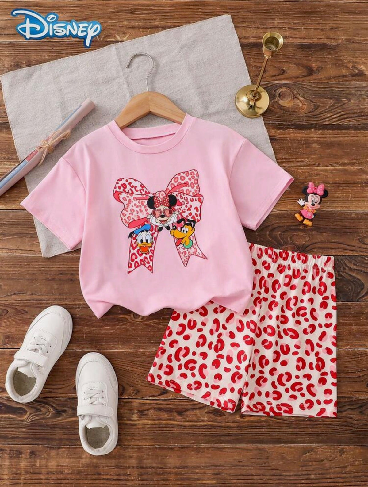 Conjunto Infantil Minnie Pink