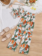 Conjunto Infantil Sunset Tropic