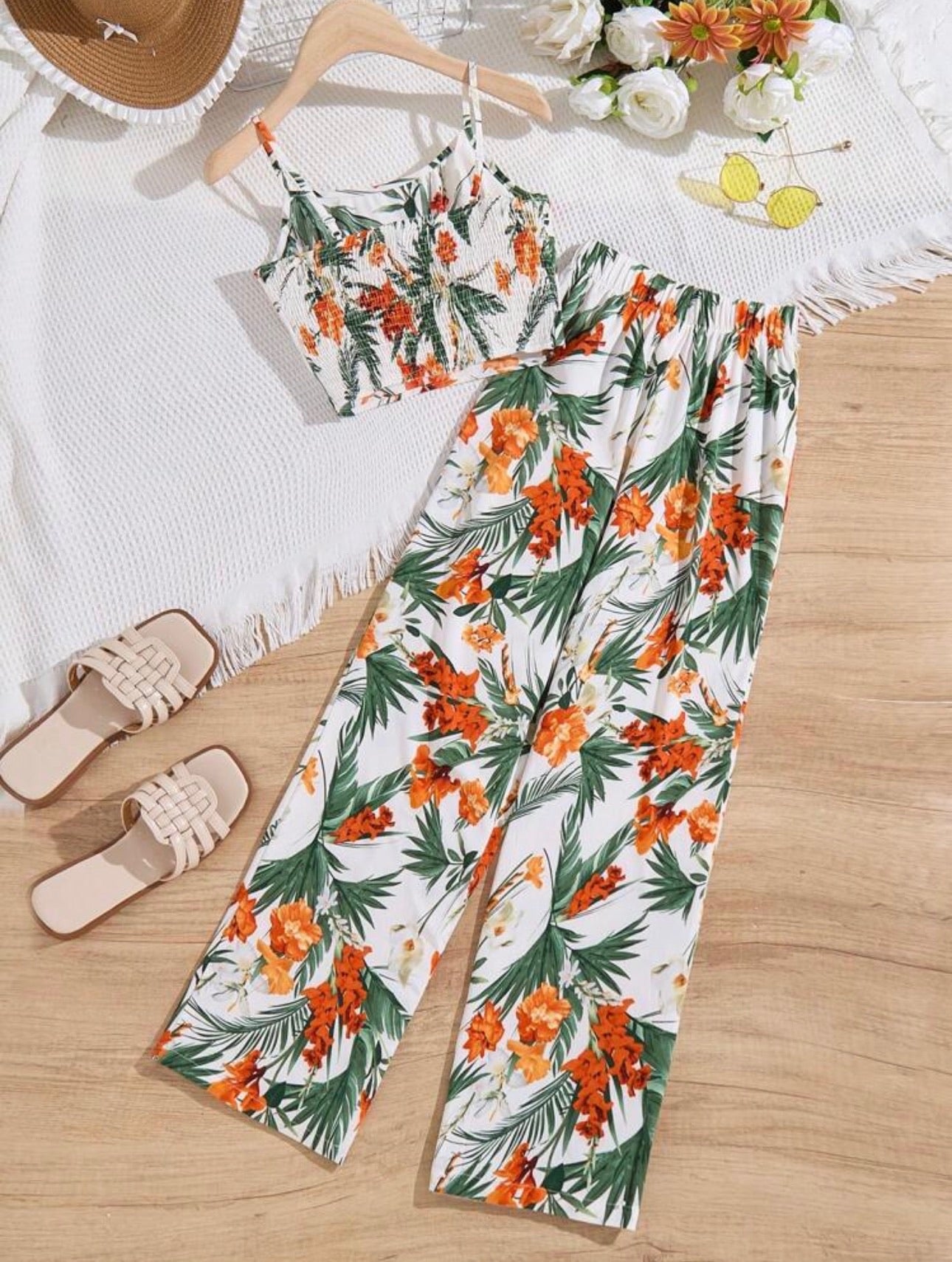 Conjunto Infantil Sunset Tropic