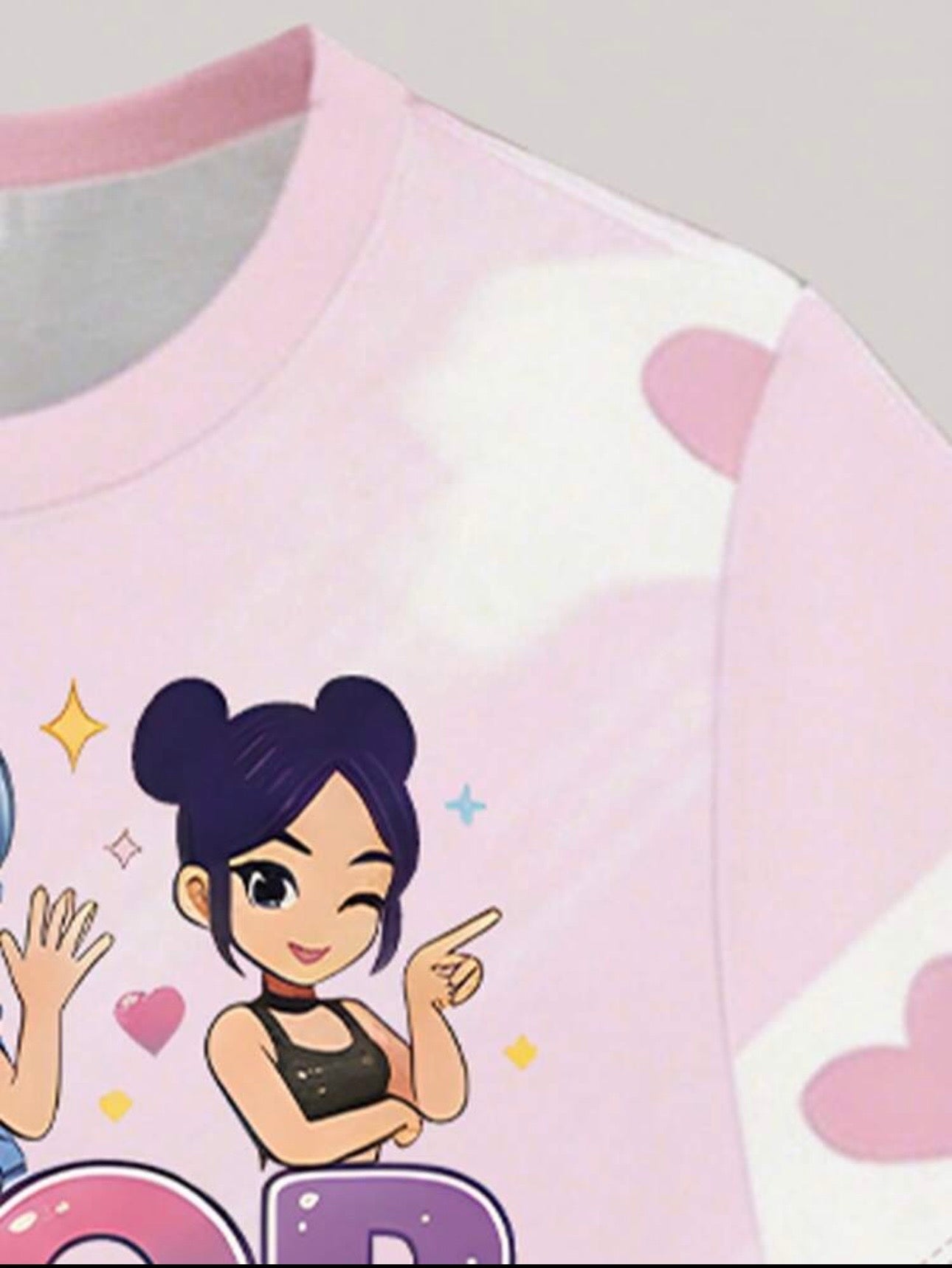 Conjunto Infantil K-Pop Dreams