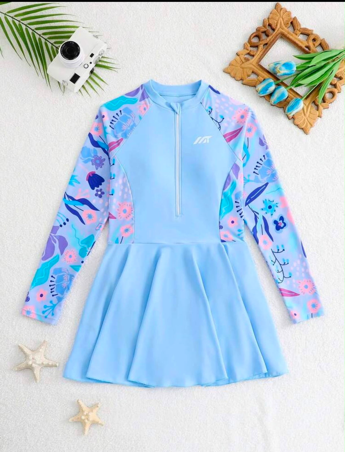 Traje de Baño Infantil Sky Garden