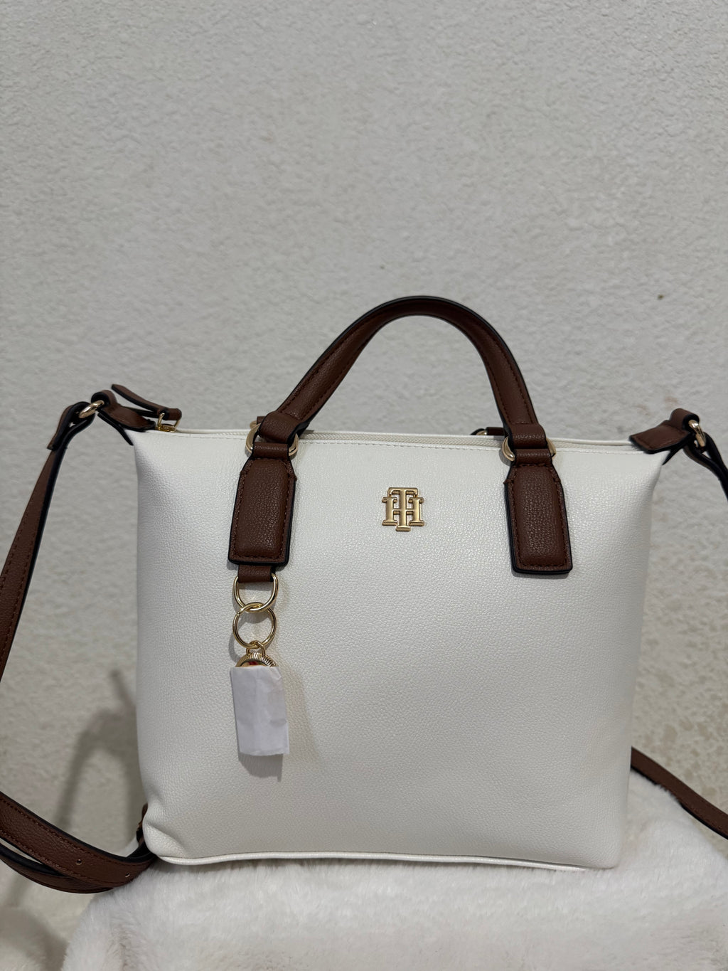 Bolsa Tommy Hilfiger Ivory Trim