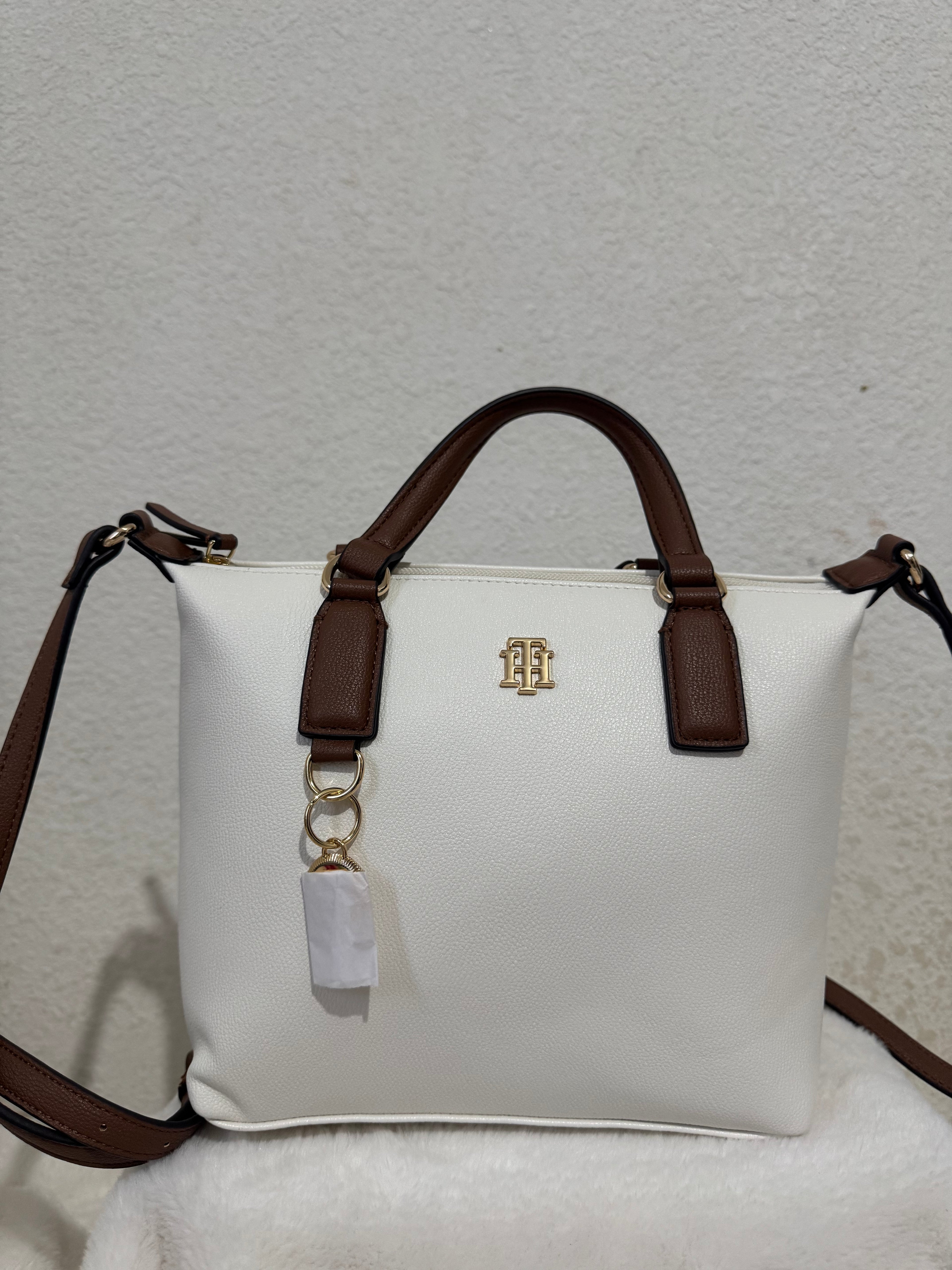 Bolsa Tommy Hilfiger Ivory Trim