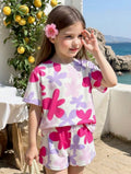 Conjunto Infantil Flower Pop