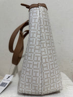 Bolsa Blanco & Beige Tommy Hilfiger Signature