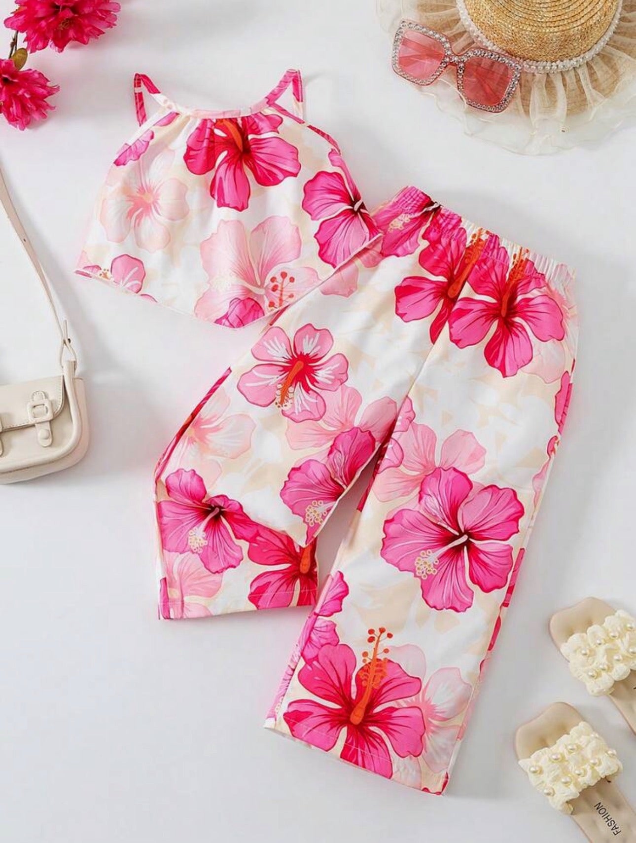 Conjunto Infantil Pink Paradise