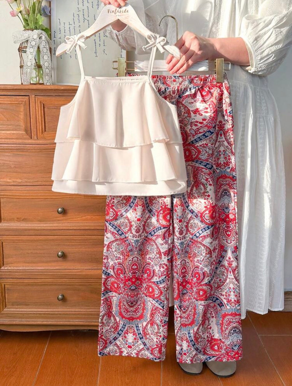 Conjunto Infantil Boho Paisley