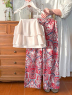 Conjunto Infantil Boho Paisley