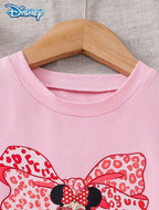 Conjunto Infantil Minnie Pink