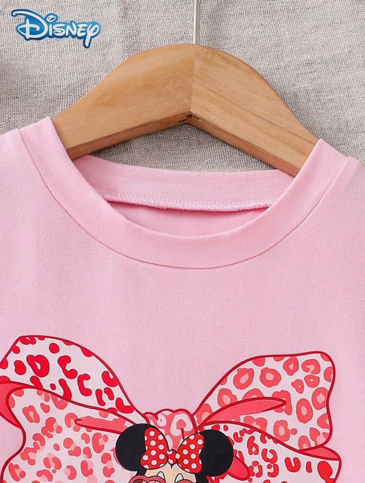Conjunto Infantil Minnie Pink