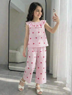 Conjunto Infantil Fresas