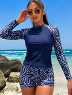 Traje de Dama Navy Sport Set