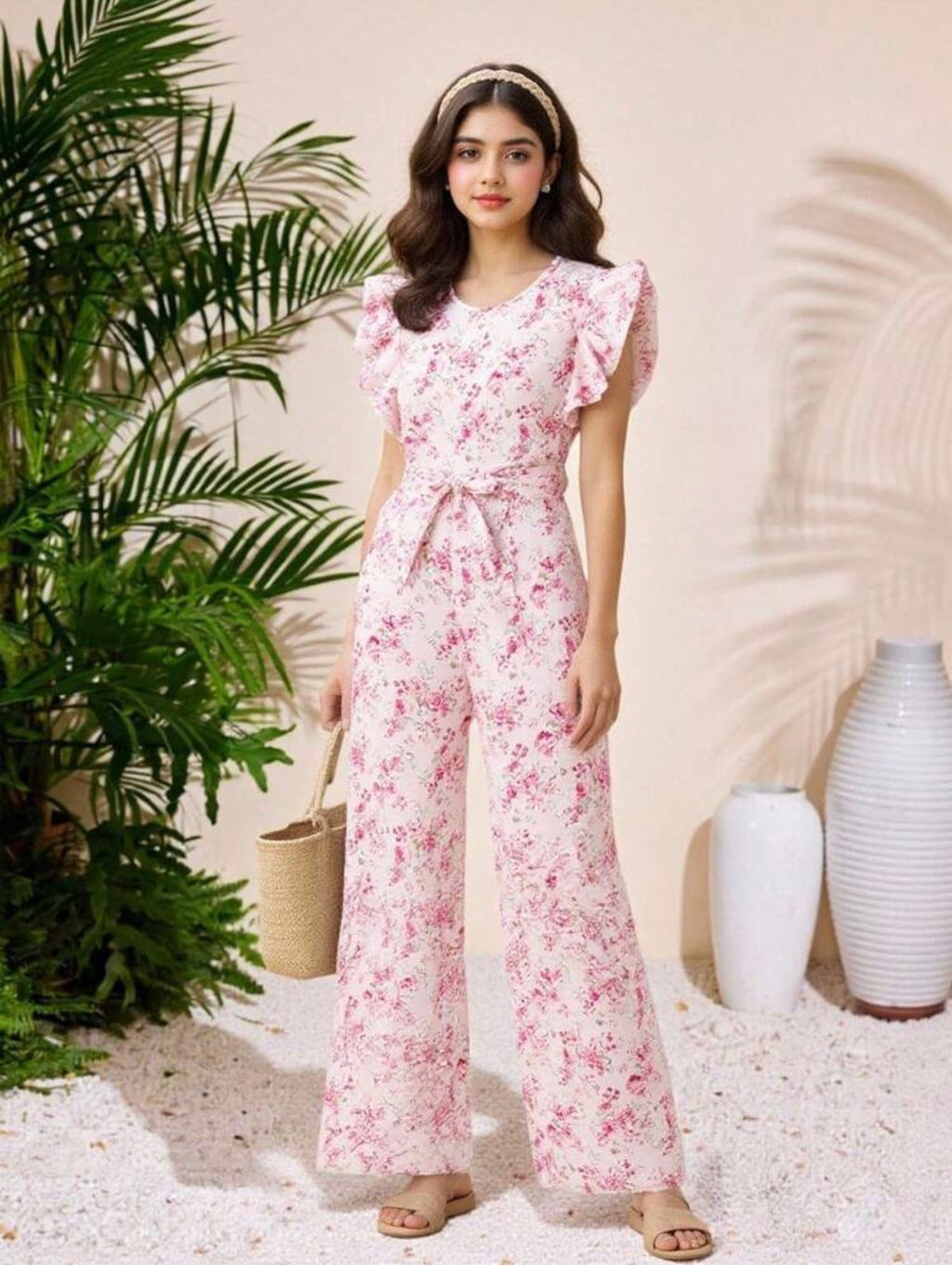 Enterizo Infantil Pink Bloom