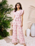 Enterizo Infantil Pink Bloom