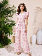 Enterizo Infantil Pink Bloom
