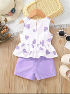 Conjunto de Niña Sweet Hearts