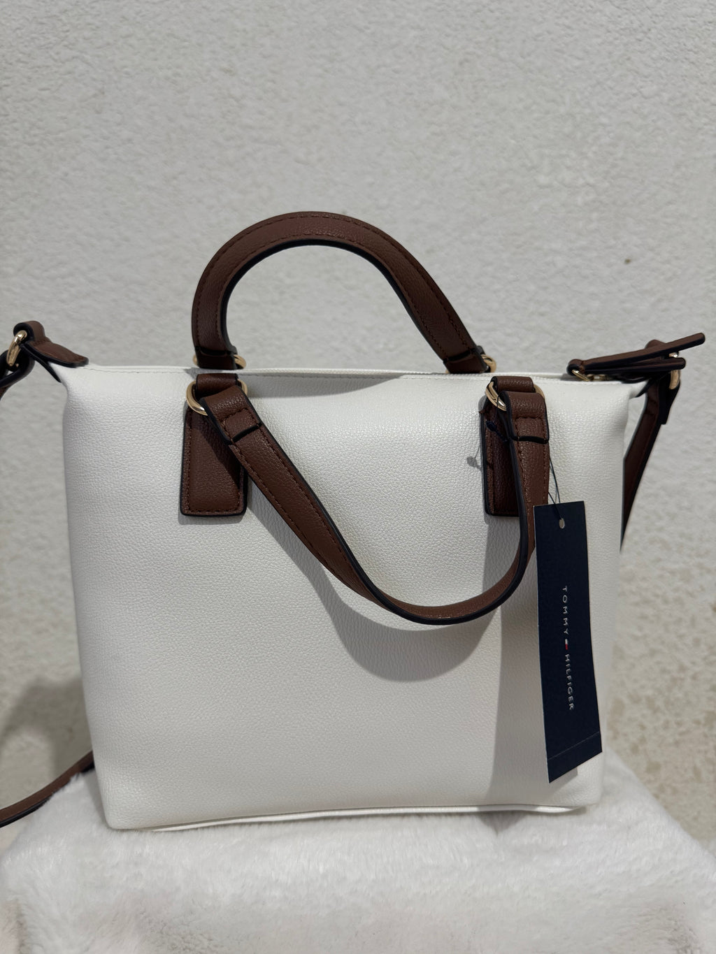Bolsa Tommy Hilfiger Ivory Trim