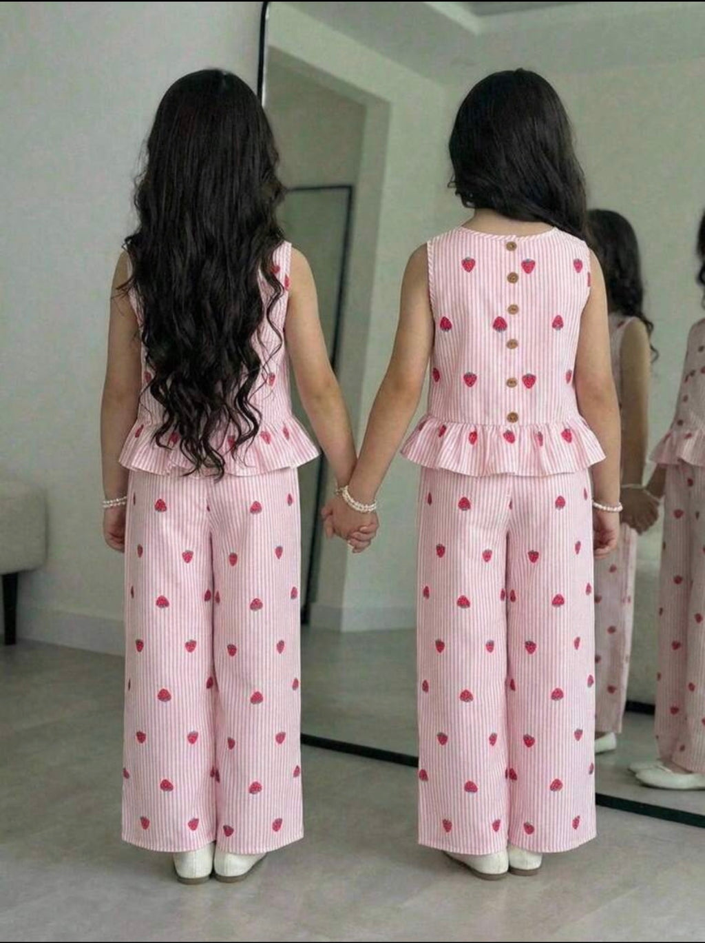 Conjunto Infantil Strawberry Charm