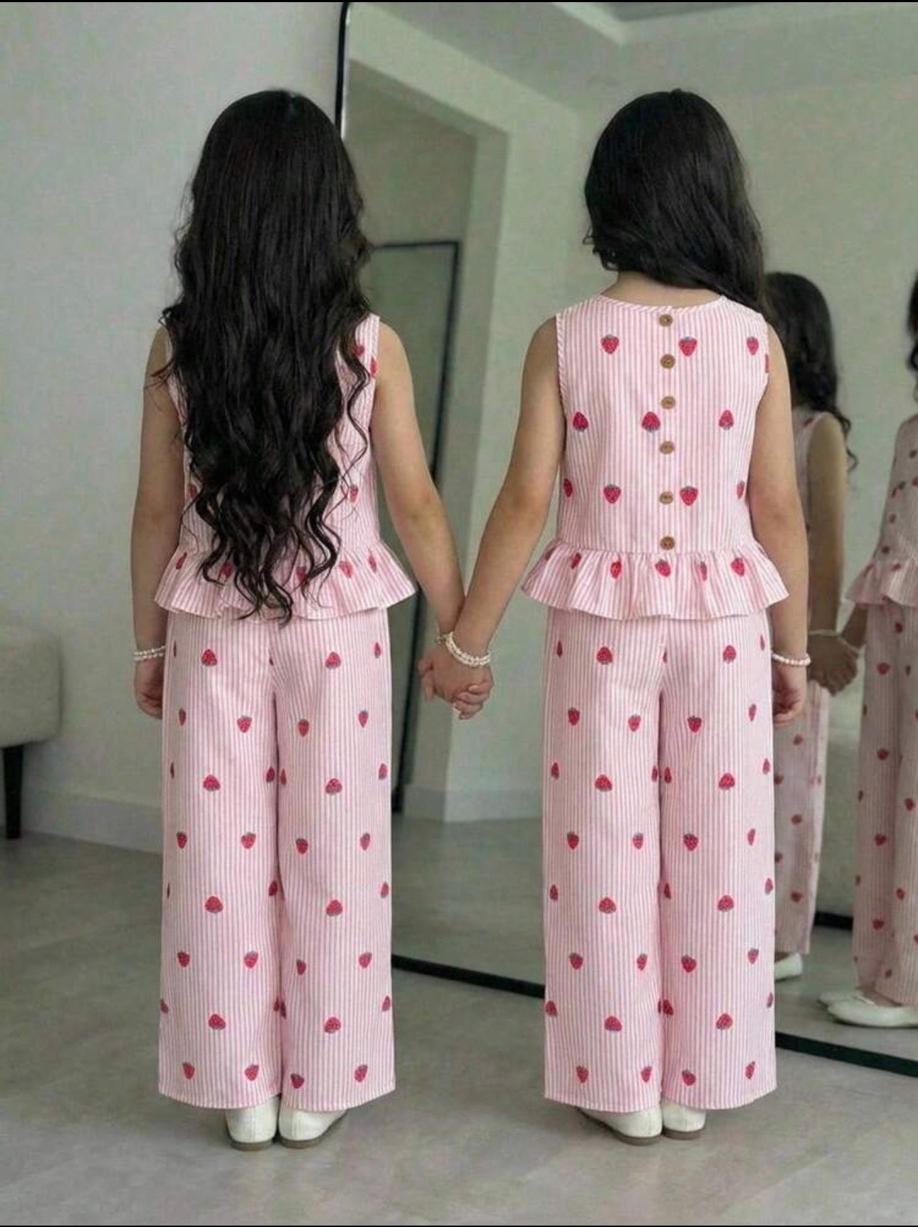 Conjunto Infantil Strawberry Charm