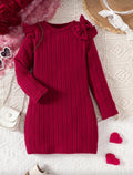 Vestido Infantil Pink Princess Bow