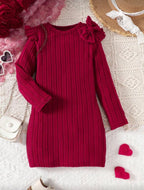 Vestido Infantil Pink Princess Bow