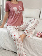 Pijama de Dama Butterfly Bloom