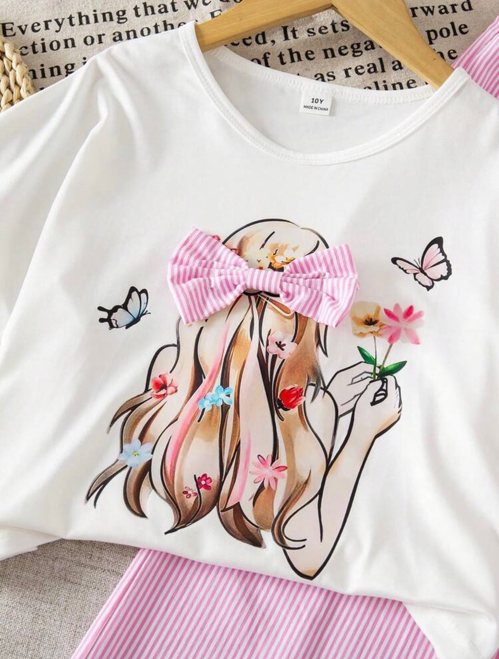 Conjunto Infantil Pink Blossom