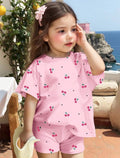Conjunto de Niña Cherry Pink Short