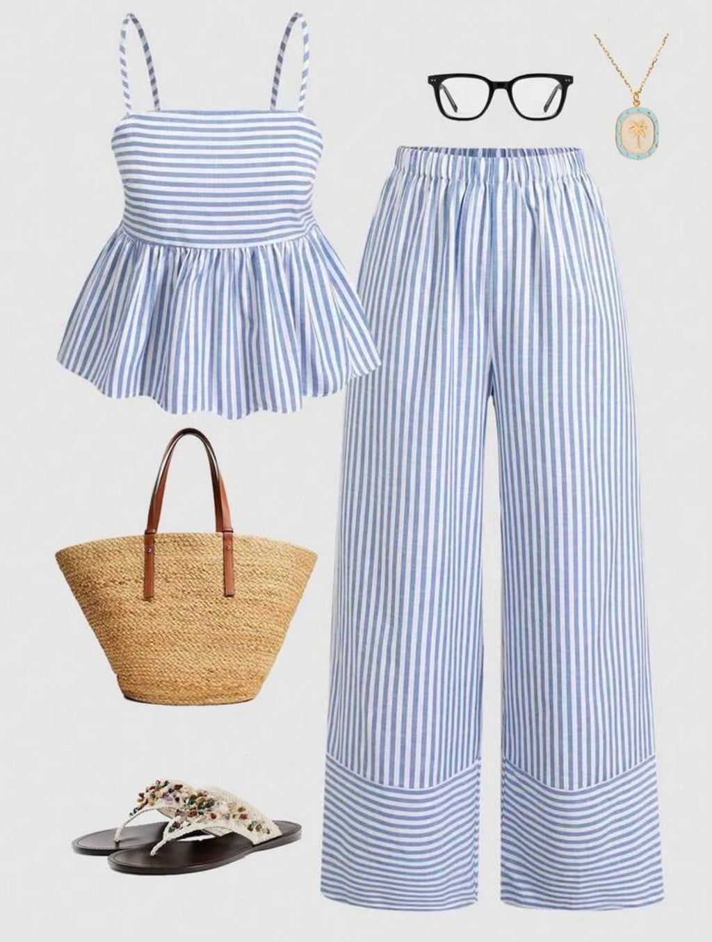 Conjunto Infantil Blue Coast