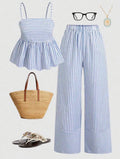 Conjunto Infantil Blue Coast