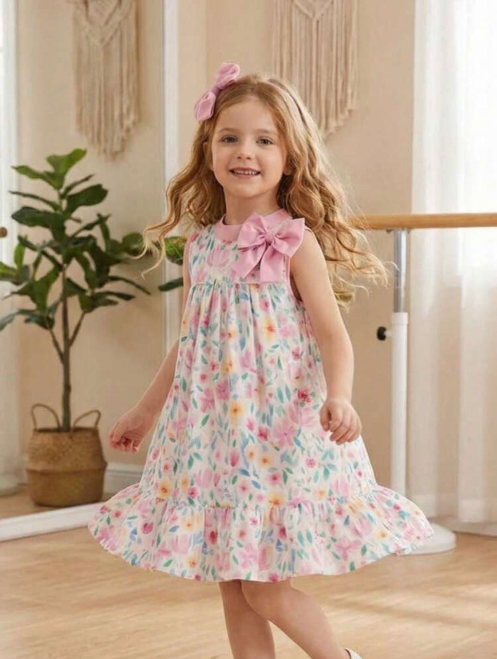 Vestido Infantil Blossom
