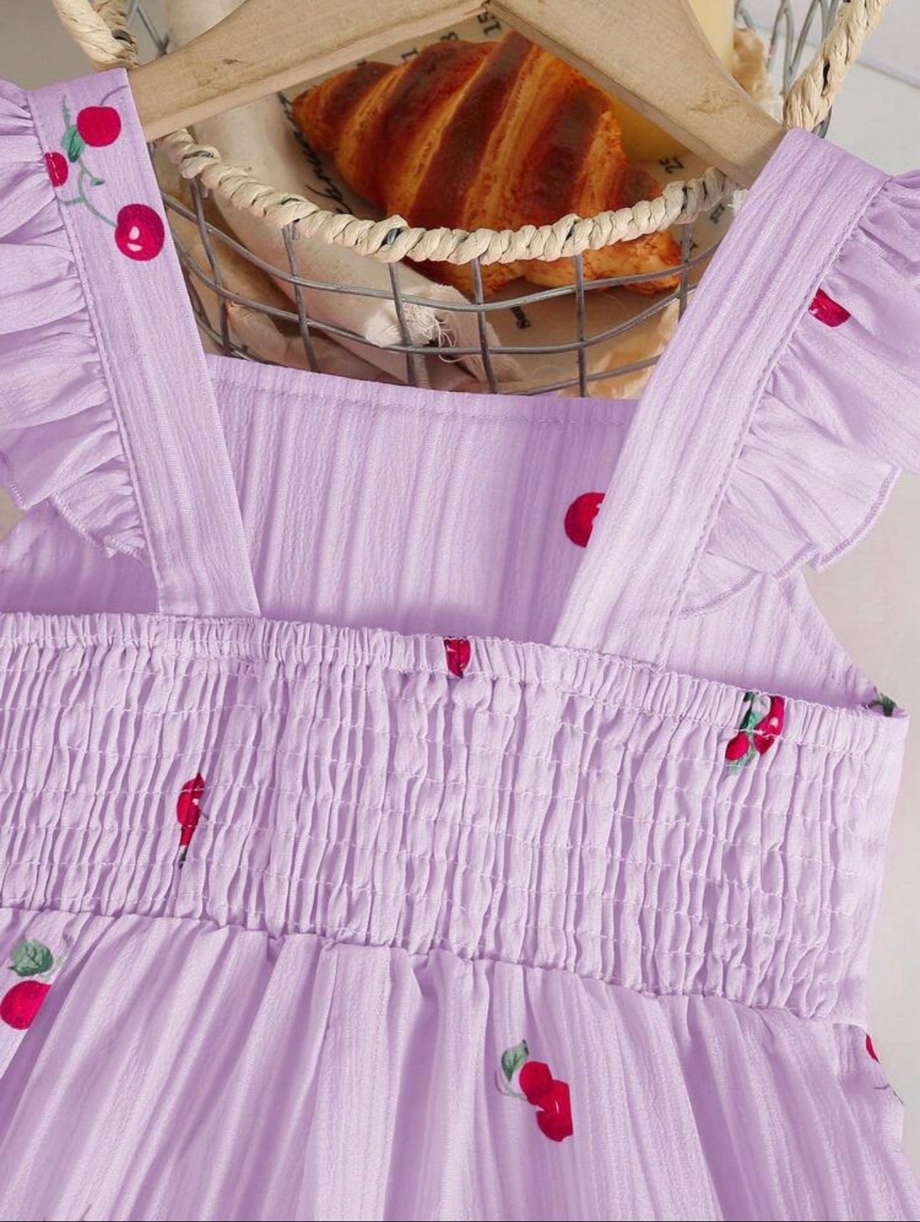 Enterizo de Niña Cherry Lavender