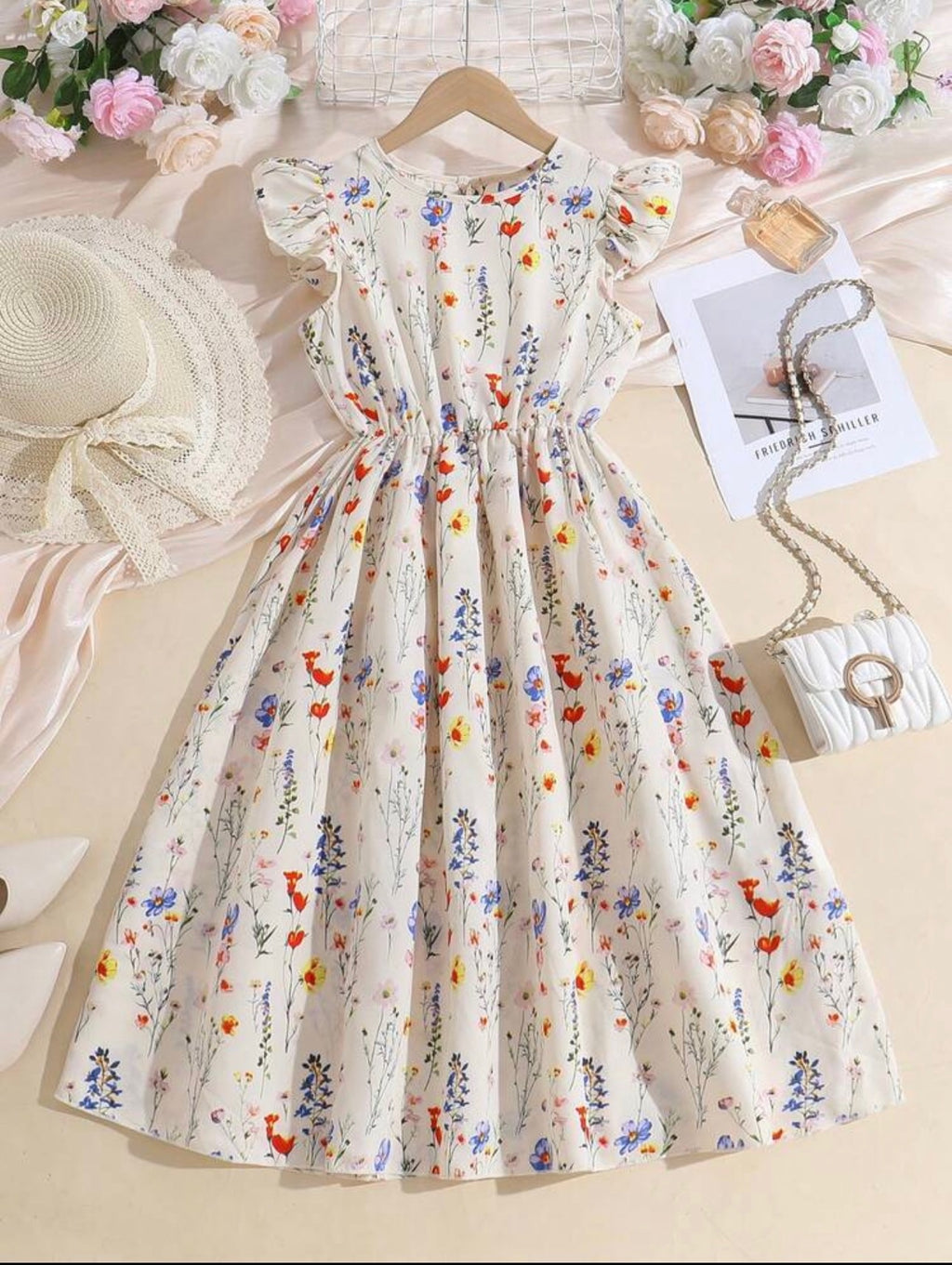 Vestido Infantil Wildflower Garden
