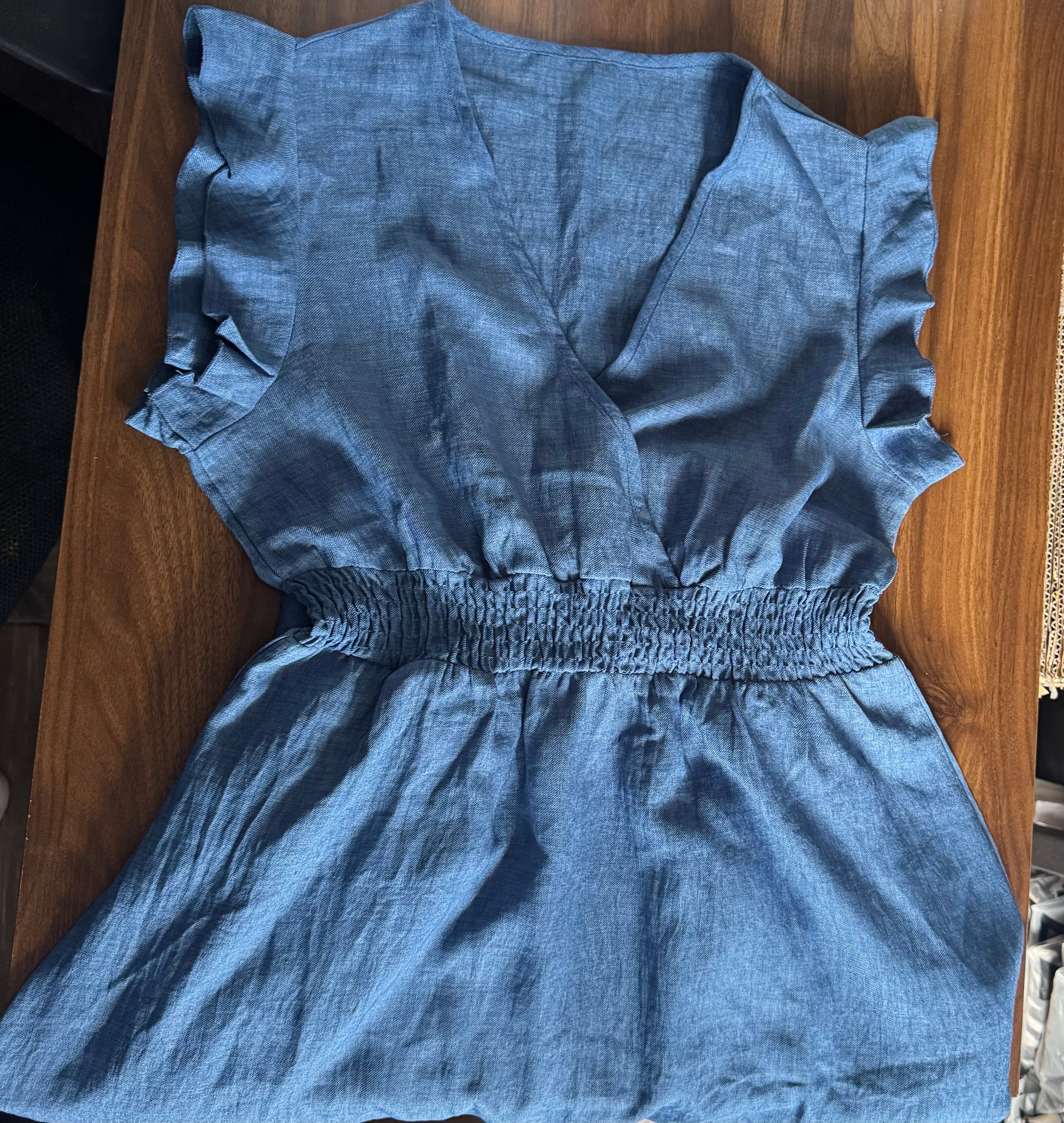 Vestido de Dama Blue Breeze Denim
