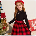 Vestido Infantil Winter Chic