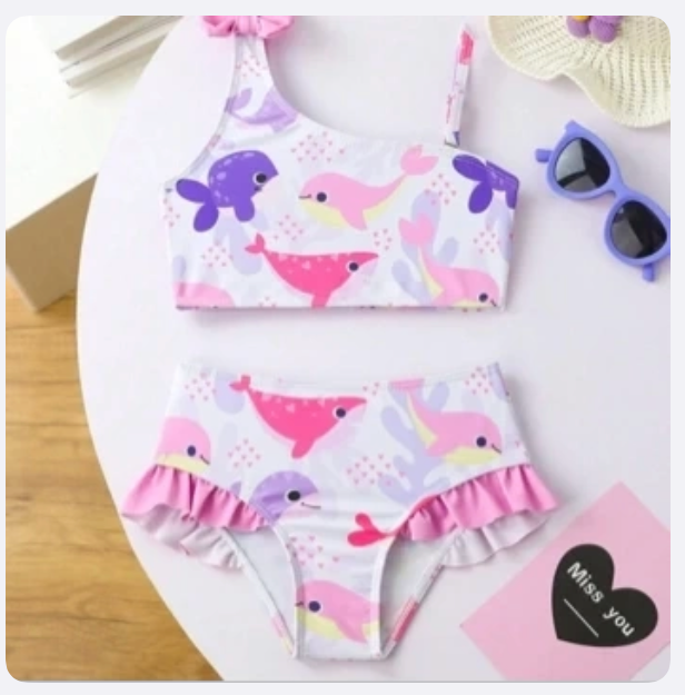 Traje de Baño Infantil Little Whale