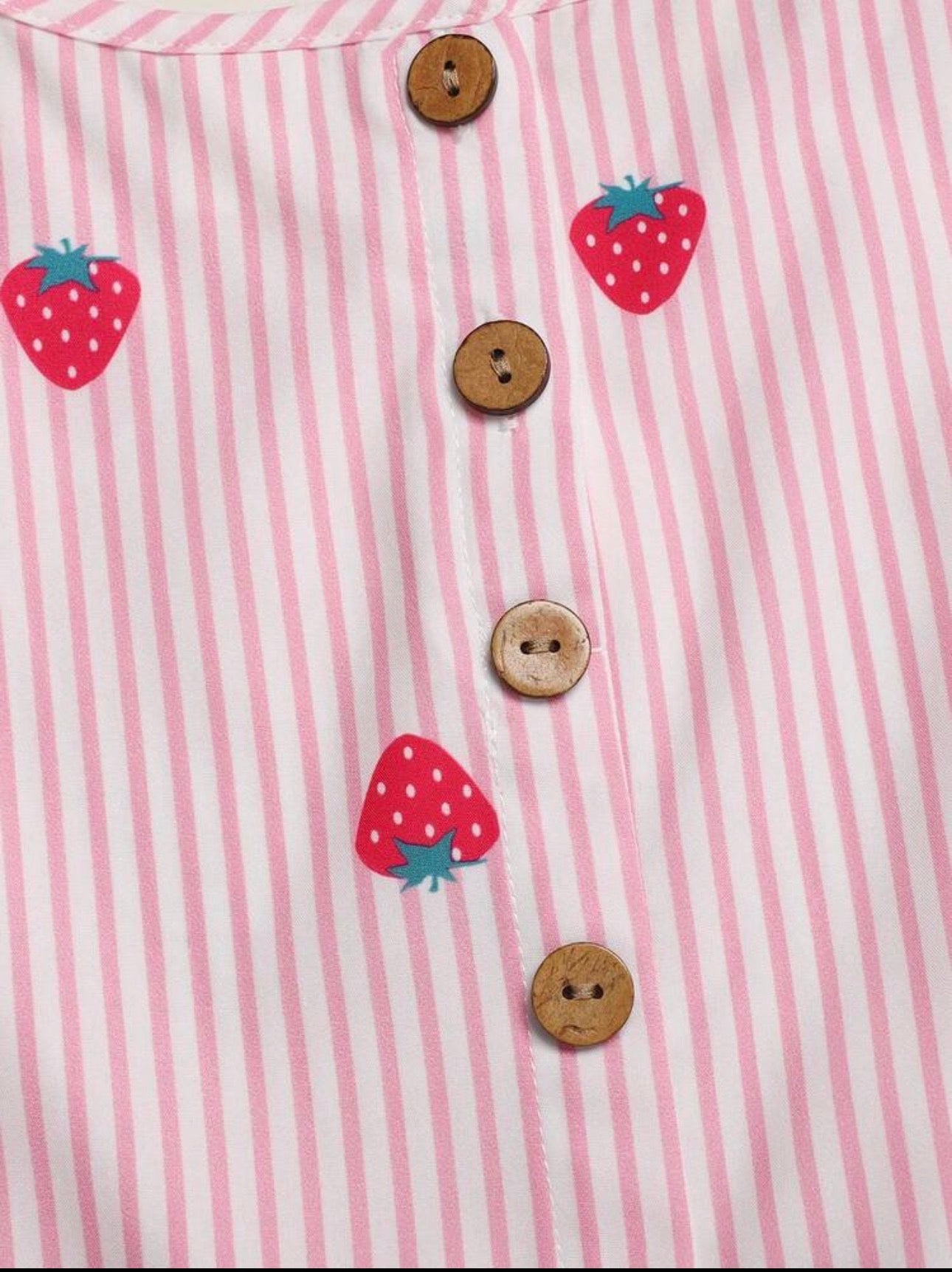 Conjunto Infantil Strawberry Charm