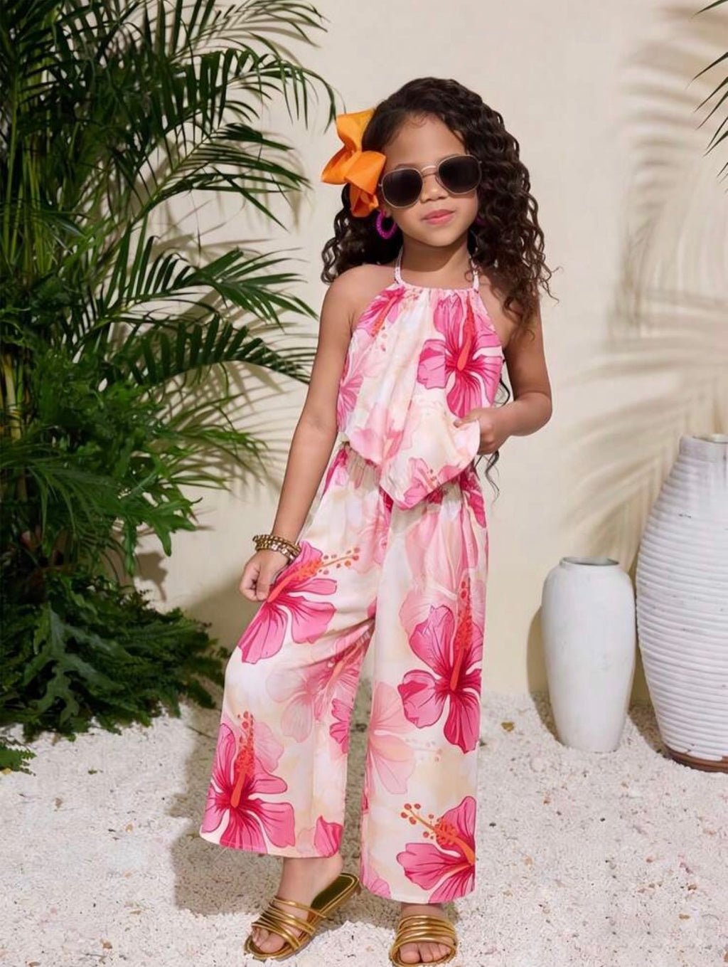 Conjunto Infantil Pink Paradise