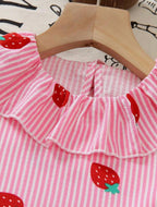 Conjunto de niña Fresas Dulces