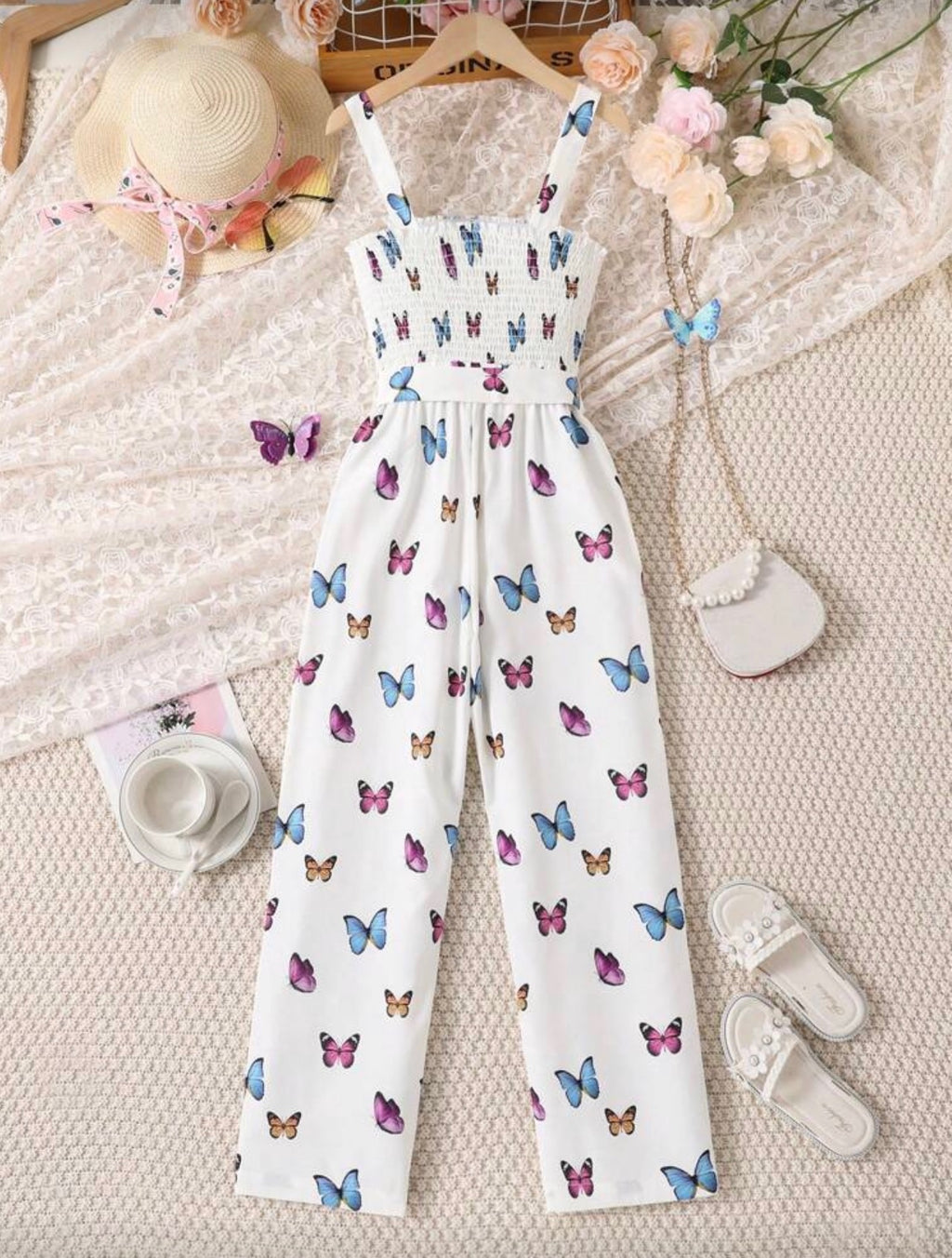 Enterizo Butterfly Magic