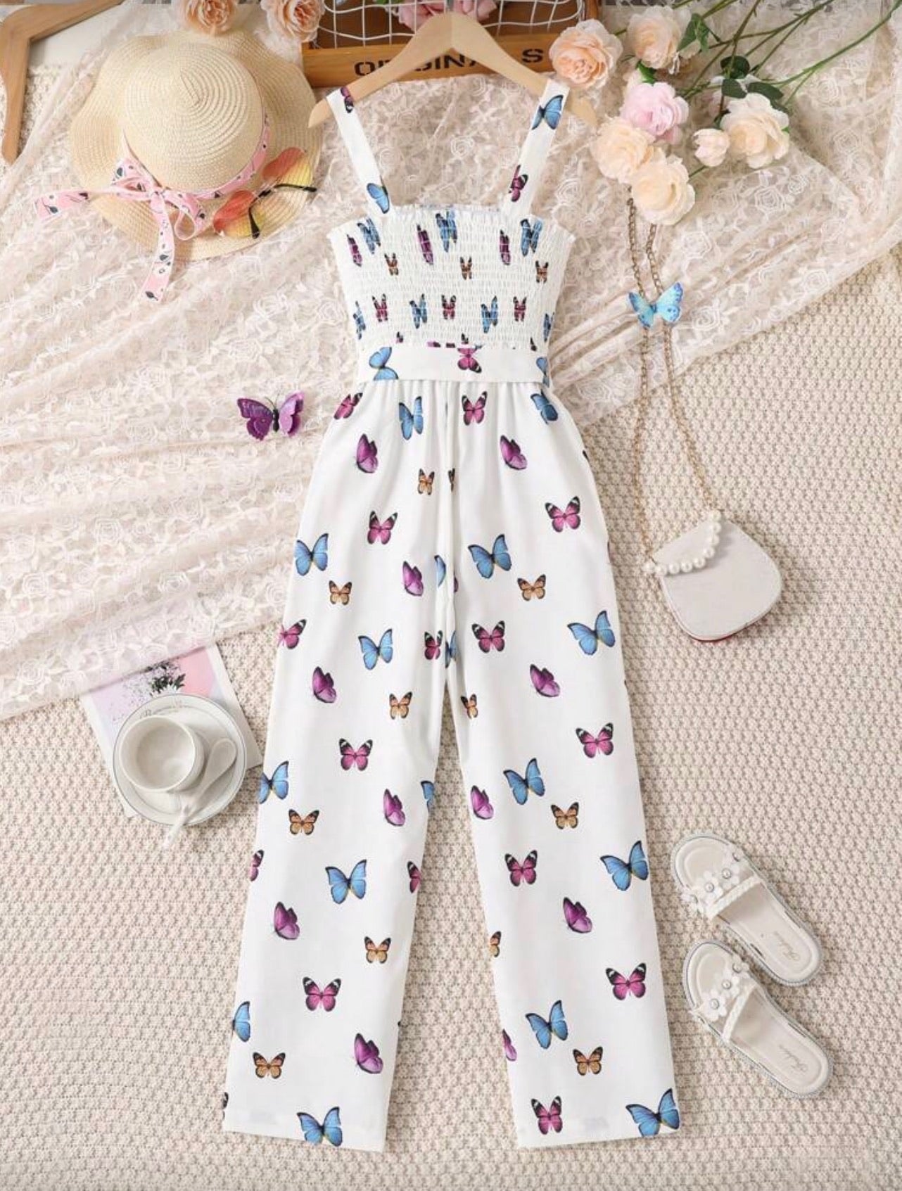 Enterizo Butterfly Magic
